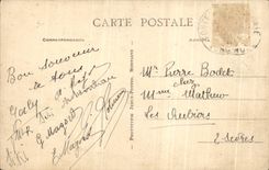 CPA Mervent el puente de la dieta