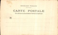 CPA Castle of Fontainebleau