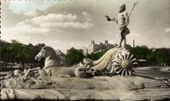 CPA Madrid Fuente has Neptuno