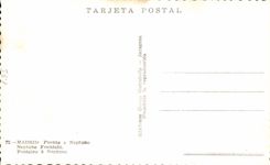 CPA Madrid Fuente has Neptuno