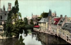 MODERN CARD Brugge Rozenhoedkaal