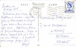 CPSM Parliament London Public garden