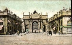 CPA Nancy L'Arc de Triomphe