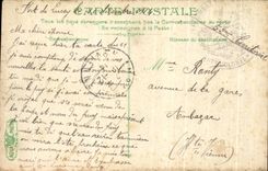 CPA Nancy L'Arc de Triomphe