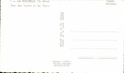 Puerto de CPsM La Rochelle de los yates y de los viajes los barcos