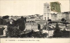 Valencia de CPA la catedral y la ciudad baja