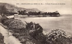 CPA Beaulieu On Mer Points Fourmie and Jardins