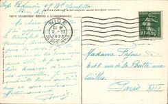 CPA Beaulieu On Mer Points Fourmie and Jardins