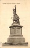 CPA Tournai Monument Chrisstine de Lalaing 