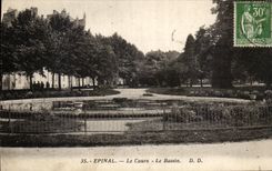 CPA Epinal el curso el lavabo