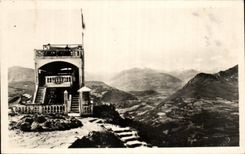 CPA Lourdes Obervatoire and Musee of the peak of Jer