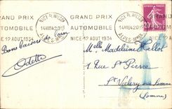 Opinion panoramica de CPA Niza sobre la caminata del ingles