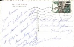 CPA la dimension del azul de Crespuscule