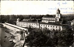 CPA Island St Honorat the Cannes Monastery