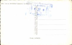 CPA Island St Honorat the Cannes Monastery