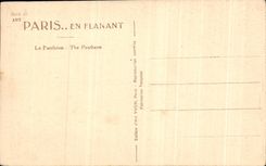 CPA Paris While Strolling the Pantheon