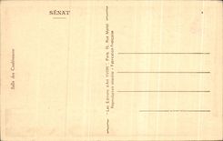 CPA Paris the Senate Room of the conferences