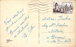 CPA Clecy the Viaduct and Rocks of the Scattered one