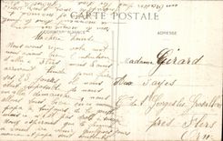 CPA Caen Abside de L'abbaye Aux Hommes 