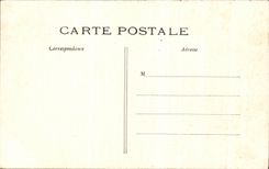 CPA Paris Monument of Gambetta Louvre