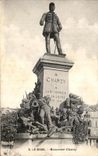 CPA Mans Monument Chanzy Militaria