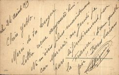 CPA Kloster Ruins Limburg Bad Durkheim