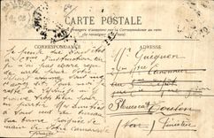 CPA Lyon the Bridge of the Loop and the Monument of the Children of the Rhone