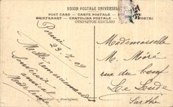 CPA Van Loo Repas de Chasse