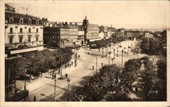 CPA Auvergne Clermont Ferrand Places of Jaude