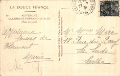 CPA Auvergne Clermont Ferrand Places of Jaude