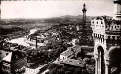 CPA Lyon Panorama on the Saone Seen from of Fourviere