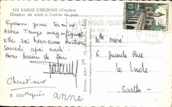 CPA Sables d'Olonne To lay down sun ad interim 'Entering port