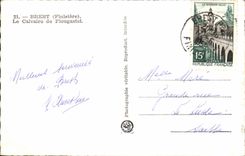 CPA Brest Le Calvaire de Plougastel