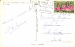 CPA the Mount Gilds Cascades of Gilds