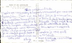 CPSM Paris And Its Wonders the Park of the Chaumont Hillocks the lake and the Bridge