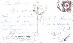 CPA Lake Annecy Duingt View