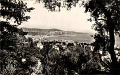 Niza de CPA vista tomado de Bellet