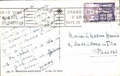 CPA Chamonix Mont Blanc Sea of Ice