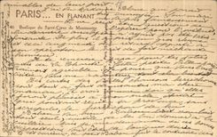 CPA Basilica of Sacring Heart of Montmartre Paris