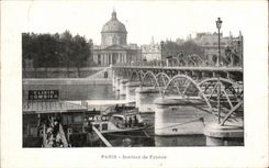 CPA Paris Institute of France Maggi Publicity