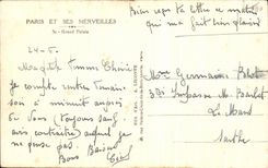 CPA Paris And Its Wonders Grand Palais