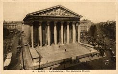 CPA Paris the Madeleine