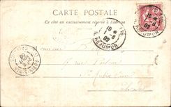 CPA Paris Tomb of Napoleon the 1st Sarcophagus