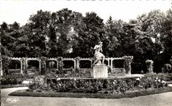 CPSM Vittel the Pergola and Fauna