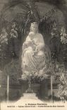 CPA Nantes Madonna Nantes Church Sainte Cross Our Lady of Good Help
