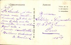 CPA Lourdes the Cave And the Basilica