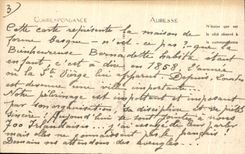 CPA Lourdes the House of Bernadette