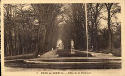 CPA Park of Seals Allee of the Duchess