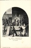 CPA Dreux Chapelle Saint Louis Vitrail Ecce Home Voils l'Homme Par Lariviern
