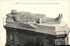 CPA Dreux Chapelle Saint Louis Tombeau du Prince de Joinville par 